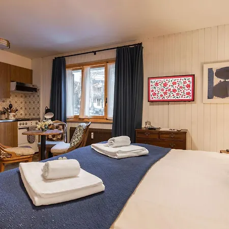 Διαμέρισμα La Ruinette-cosy In Centre Verbier