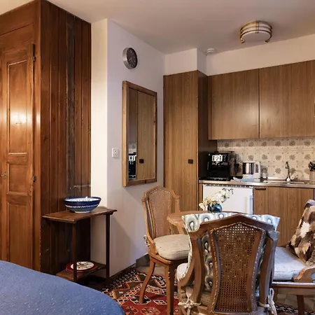 La Ruinette-cosy In Centre Apartman Verbier