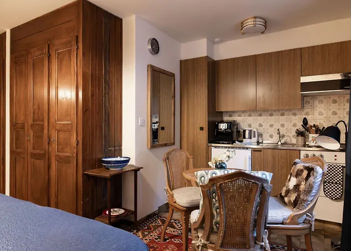 La Ruinette-cosy In Centre Apartman Verbier